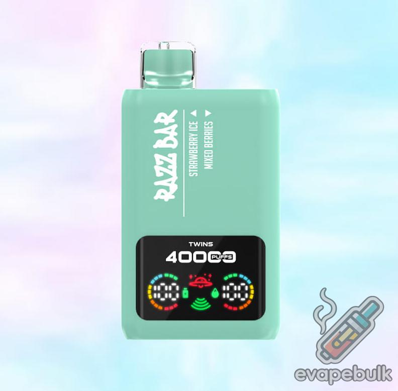 Razz Bar 40000 Disposable Vape - 40K Puffs, Rechargeable, 10 Flavors -  Wholesale and Bulk Buy for Disposable Vapes
