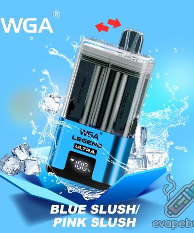 crystal legend vape WGA Crystal Legend Ultra 30000 Dual-Flavor Rechargeable Vape Kit - 30,000  Puffs